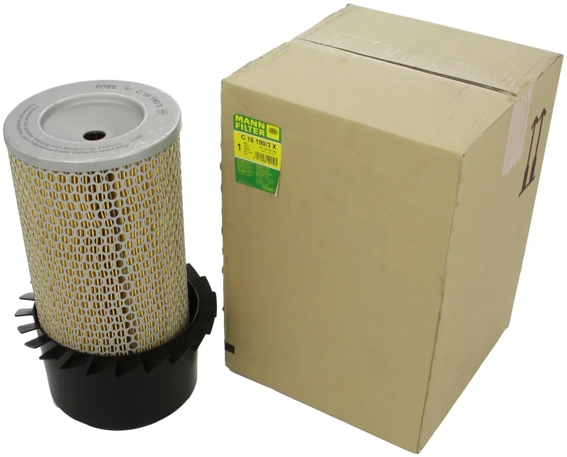 MANN-FILTER C 16 190/3 x Air Filter - for Off-Highway Applications