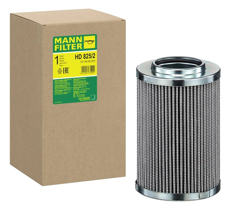 MANN-FILTER HD 825/2 Oil Filter Hydraulics filter - for Off-Highway Applications