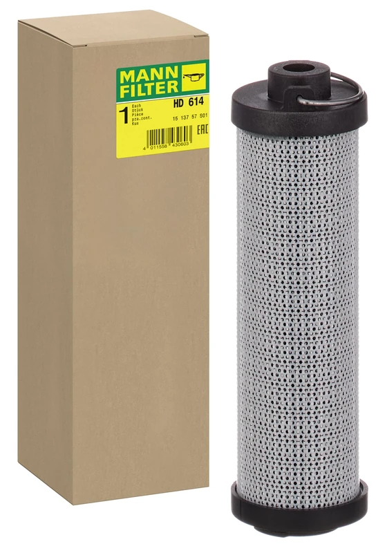 MANN-FILTER HD 614 Oil Filter Hydraulics filter - for Off-Highway Applications