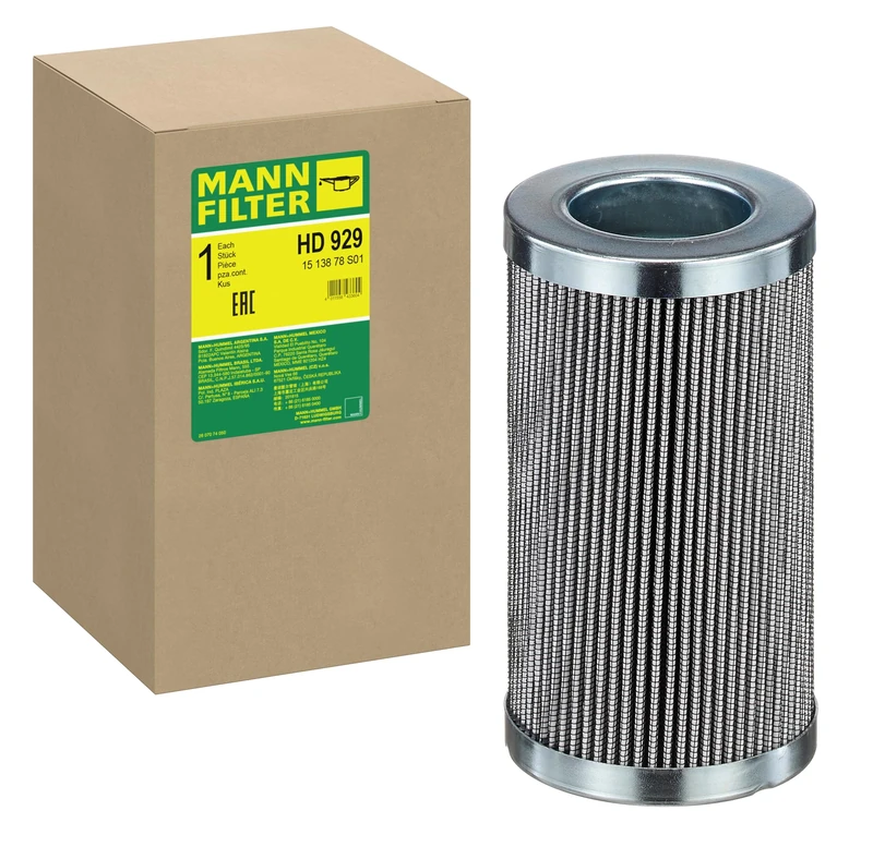 MANN-FILTER HD 929 Oil Filter Hydraulics filter - for Off-Highway Applications