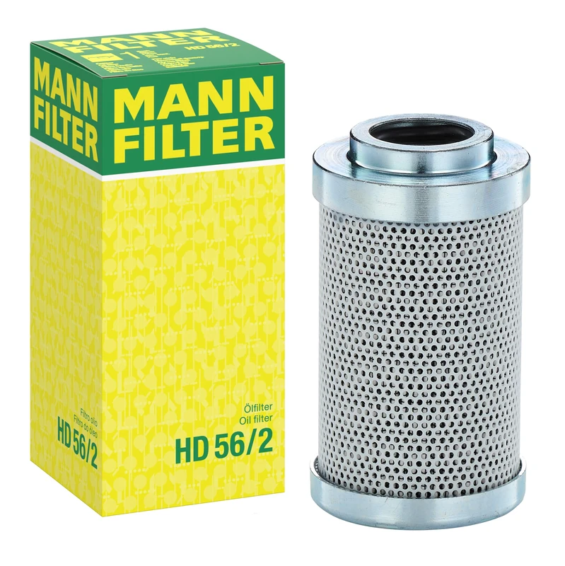 MANN-FILTER HD 56/2 Oil Filter Hydraulic Steering Filter - for Off-Highway Applications
