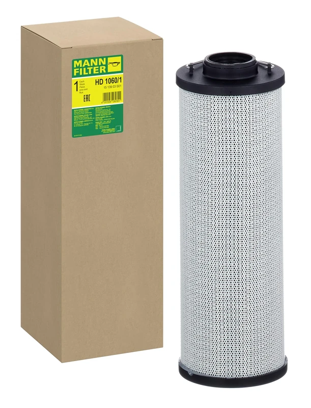 MANN-FILTER HD 1060/1 Oil Filter Hydraulics filter - for Off-Highway Applications