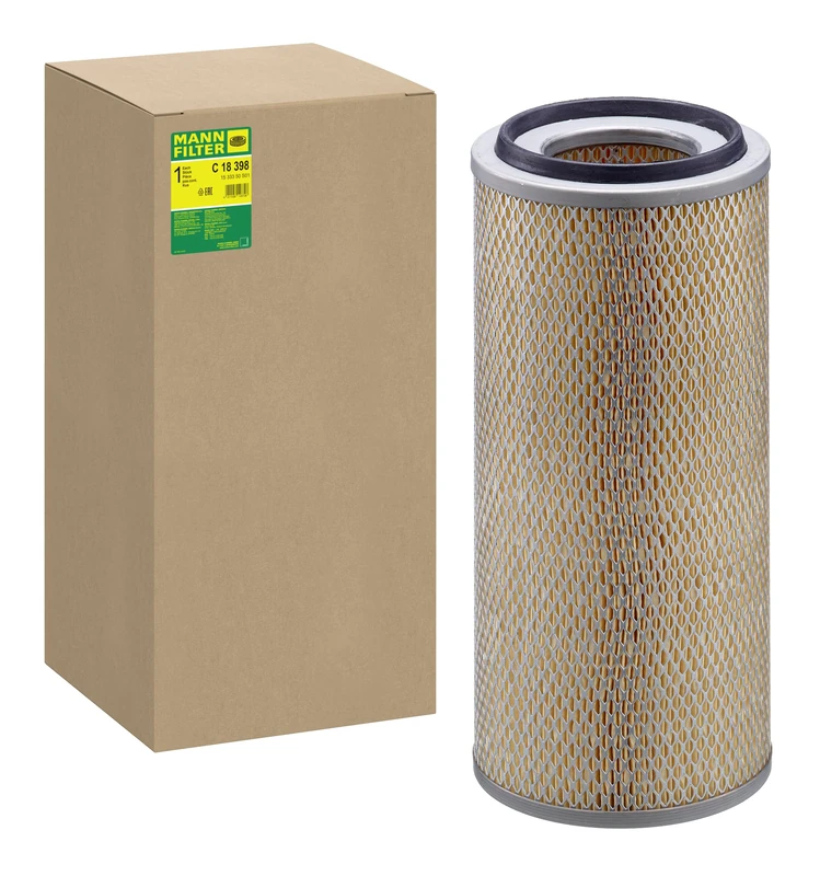 MANN-FILTER C 18 398 Air Filter - for Trucks + Buses