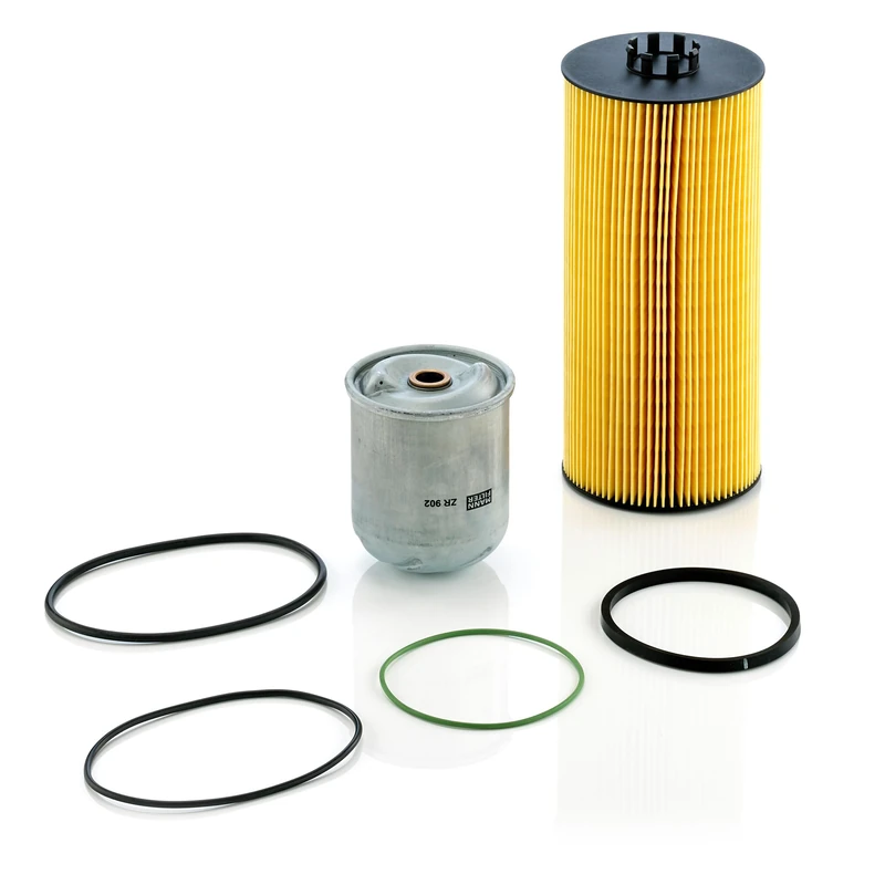 MANN-FILTER SP 2041-2 x Oil Filter (set of 2) - for Trucks + Buses