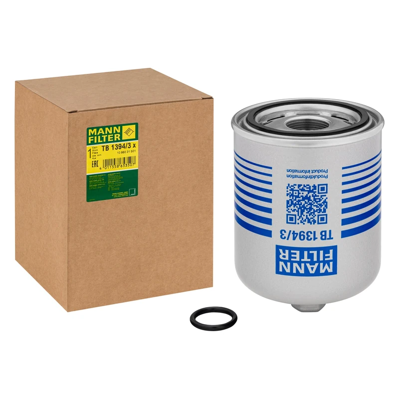 MANN-FILTER TB 1394/3 x Air Dryer for Pneumatic Brake System - TRUCKS + BUSES