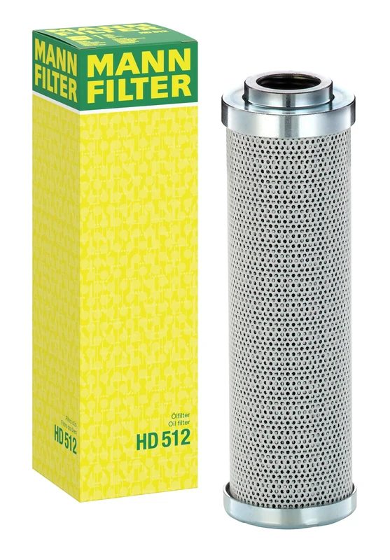 MANN-FILTER HD 512 Oil Filter Hydraulics filter - for Off-Highway Applications