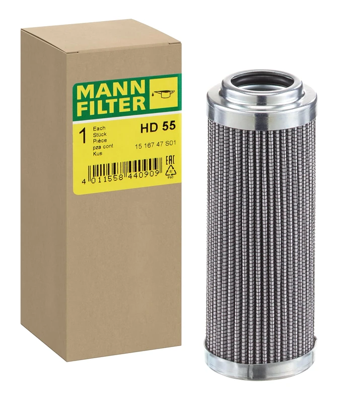 MANN-FILTER HD 55 Oil Filter Hydraulics filter - for Off-Highway Applications