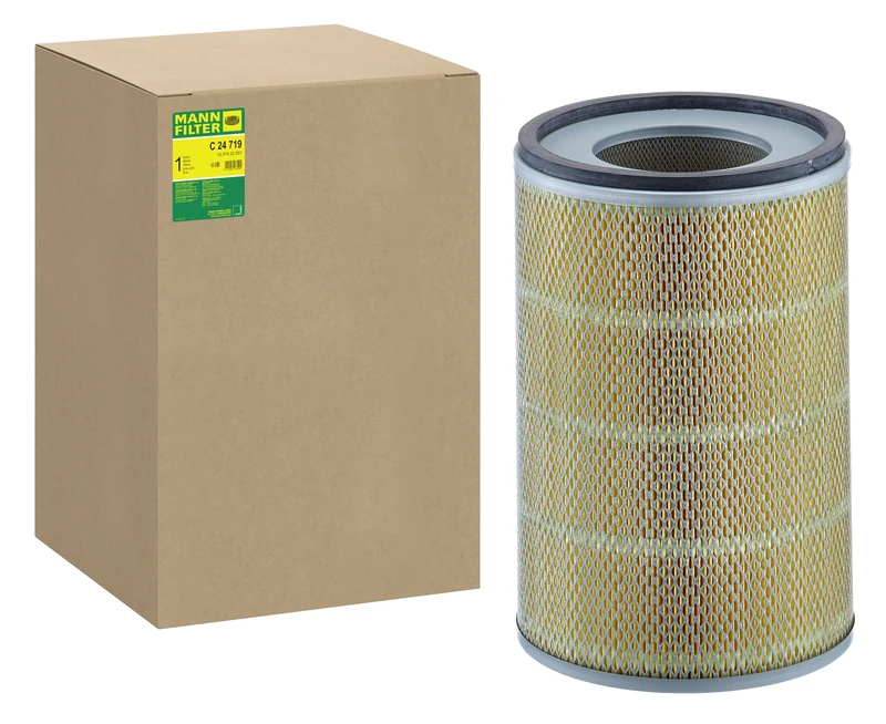 MANN-FILTER C 24 719 Air Filter - for Trucks + Buses
