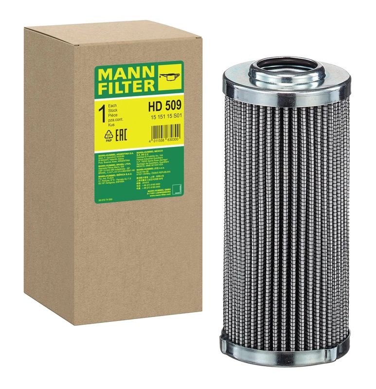 MANN-FILTER HD 509 Oil Filter Hydraulics filter - for Off-Highway Applications