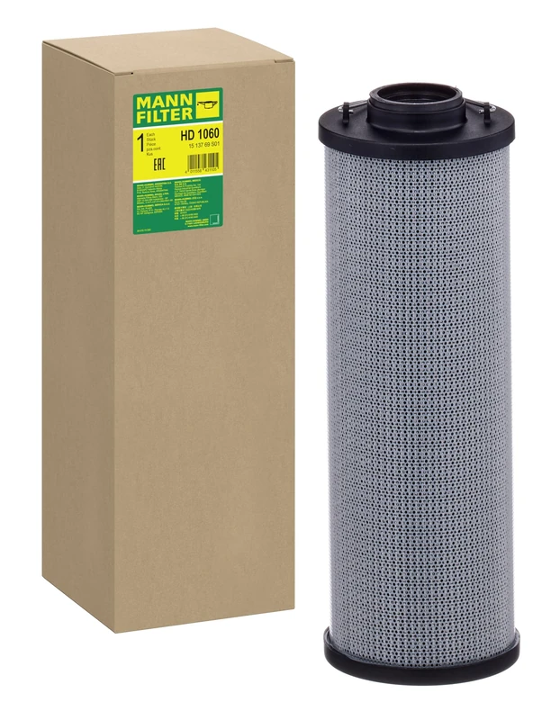 MANN-FILTER HD 1060 Oil Filter Hydraulics filter - for Off-Highway Applications