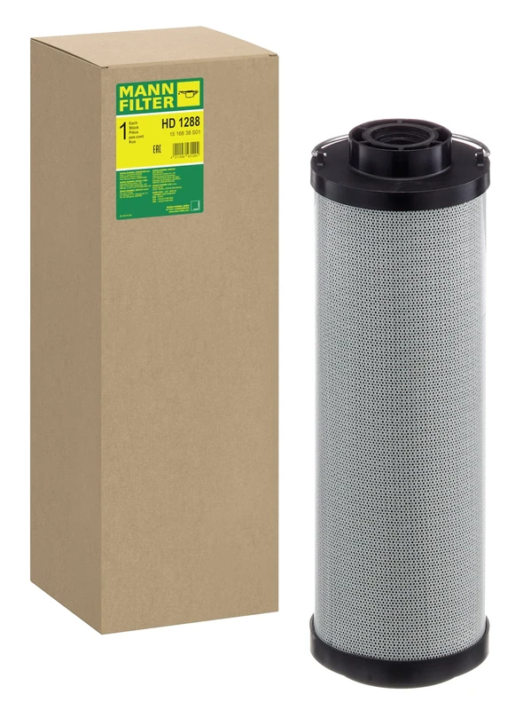 MANN-FILTER HD 1288 Oil Filter Hydraulics filter - for Off-Highway Applications