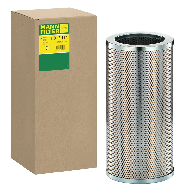 MANN-FILTER HD 15 117 Oil Filter Hydraulics filter - for Off-Highway Applications