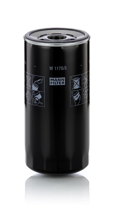 MANN-FILTER, W 1170/5 Oil Filter