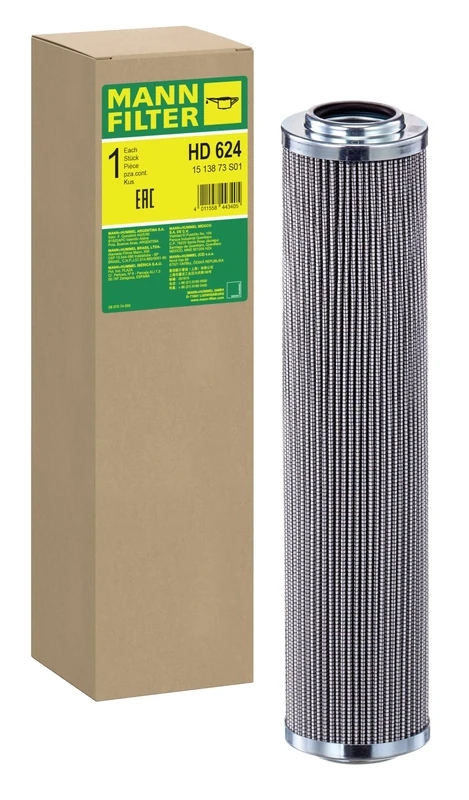 MANN-FILTER HD 624 Oil Filter Hydraulics filter - for Off-Highway Applications
