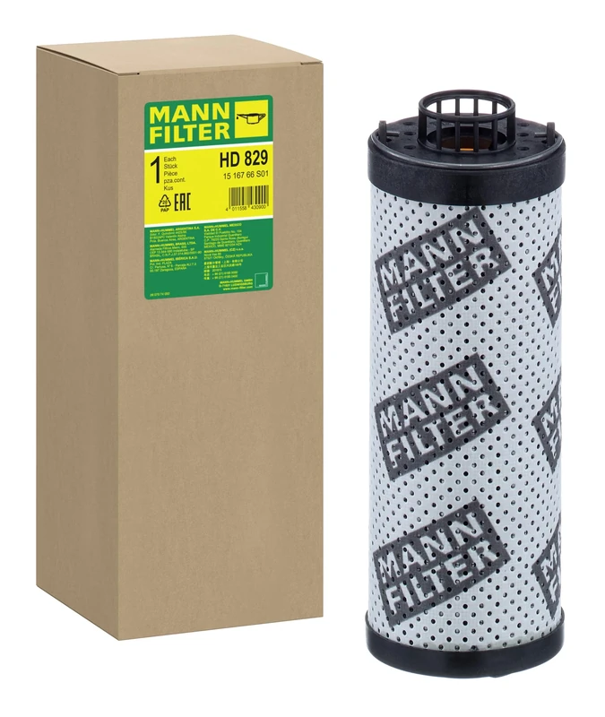 MANN-FILTER HD 829 Oil Filter Hydraulics filter - for Off-Highway Applications