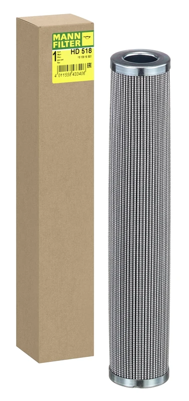 MANN-FILTER HD 518 Oil Filter Hydraulics filter - for Off-Highway Applications