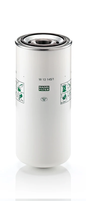 MANN-FILTER W 13 145/1 Oil Filter - for Off-Highway Applications
