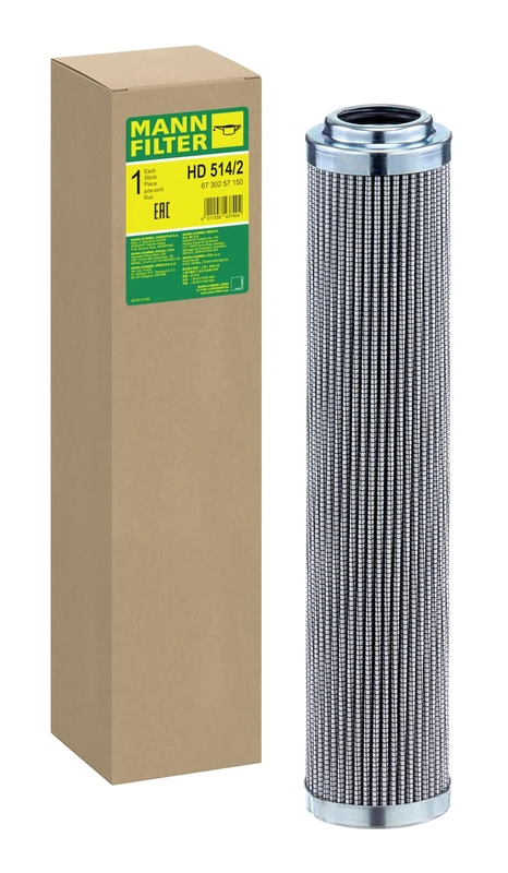 MANN-FILTER HD 514/2 Oil Filter Hydraulics filter - for Off-Highway Applications