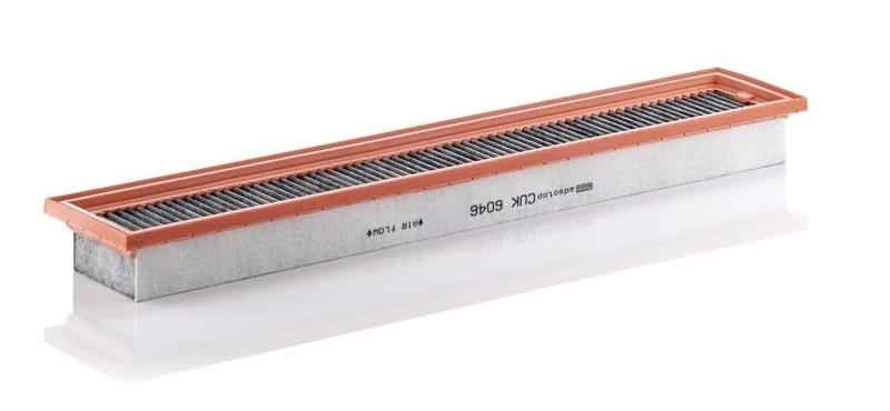 MANN-FILTER CUK 6046 Cabin Air Filter - Pollen Filter with Activated Carbon - for Off-Highway Applications