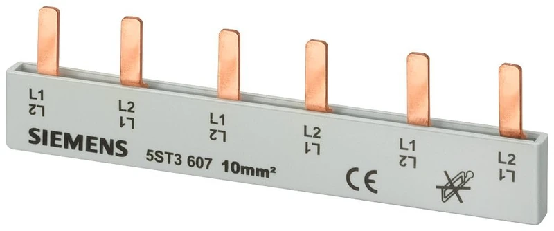 Siemens - Busbar 2 Phase 3 pias 2 Poles - Image 1