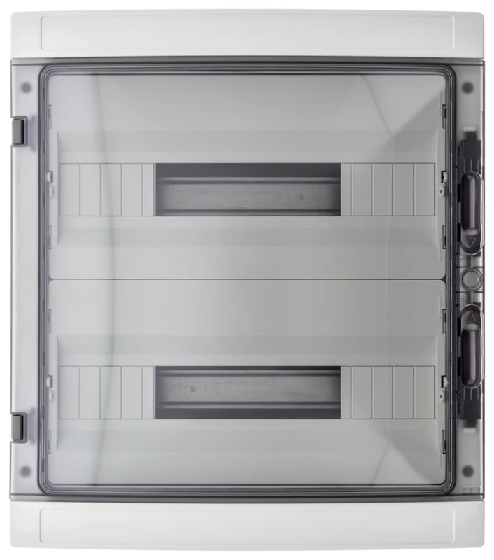 Siemens 8GB13723 SIMBOX Universal WP Wall Distributor AP IP65 2-Row 36TE Without Terminal Strip