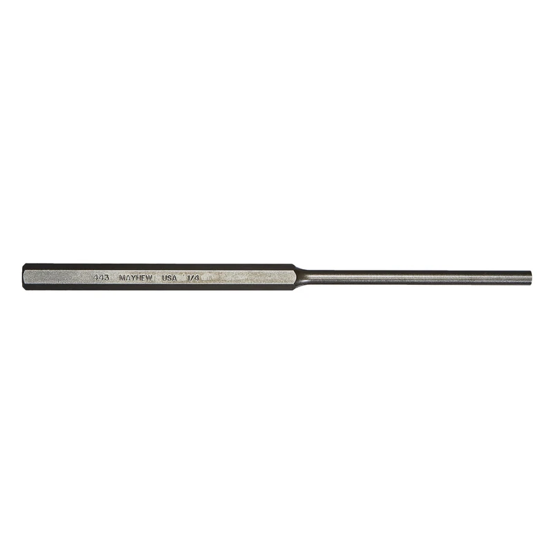 Mayhew Select 71502 1/4-Inch Pin Punch - Image 1