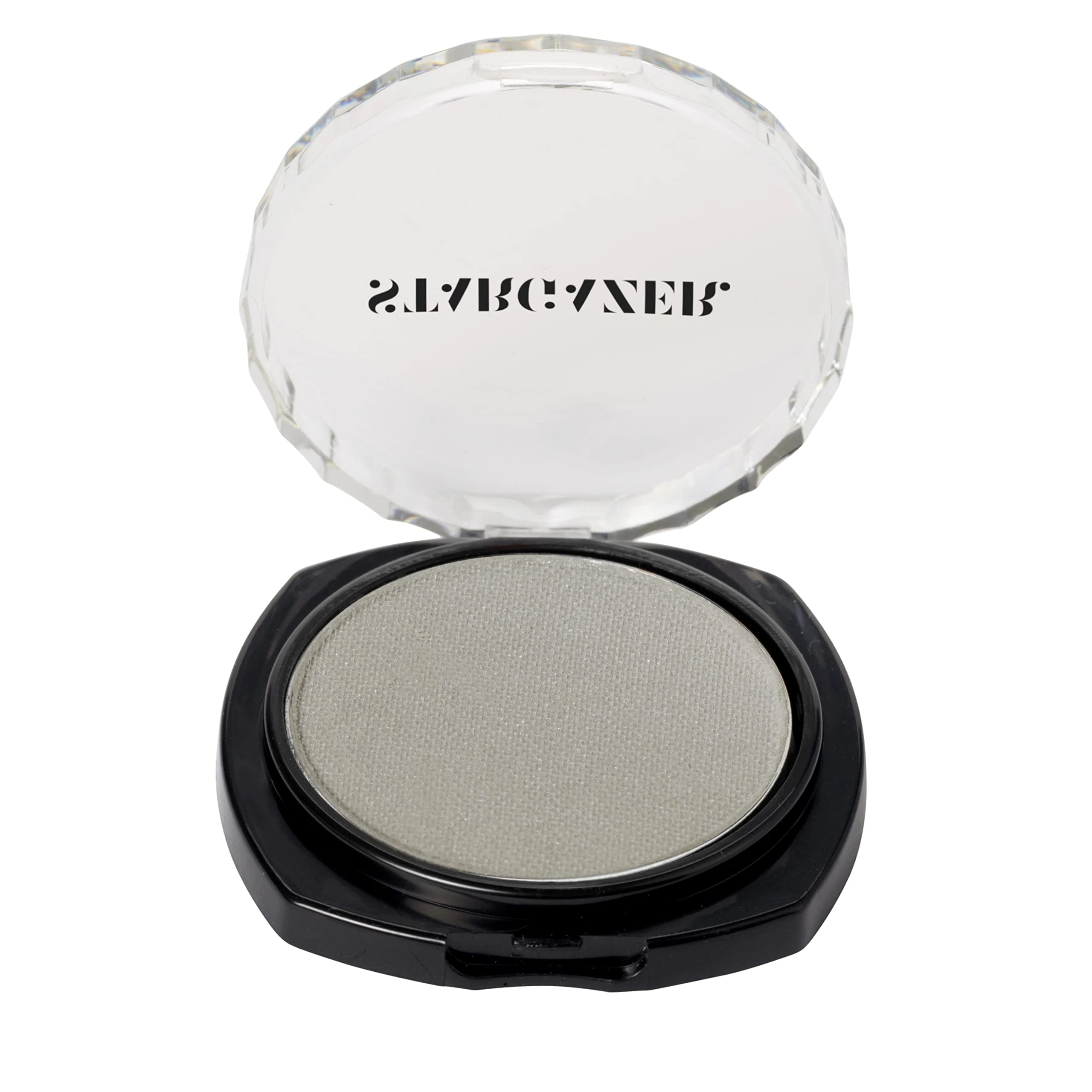 Silver eye shadow. Maximum colour pressed powder eye shadow.