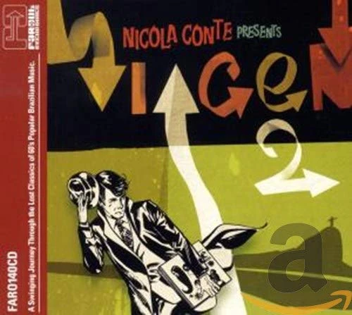 Nicola Conte Presents Viagem Vol.2: A Swinging Journey Through the Lost Classics of 60s Popular Brazilian Music