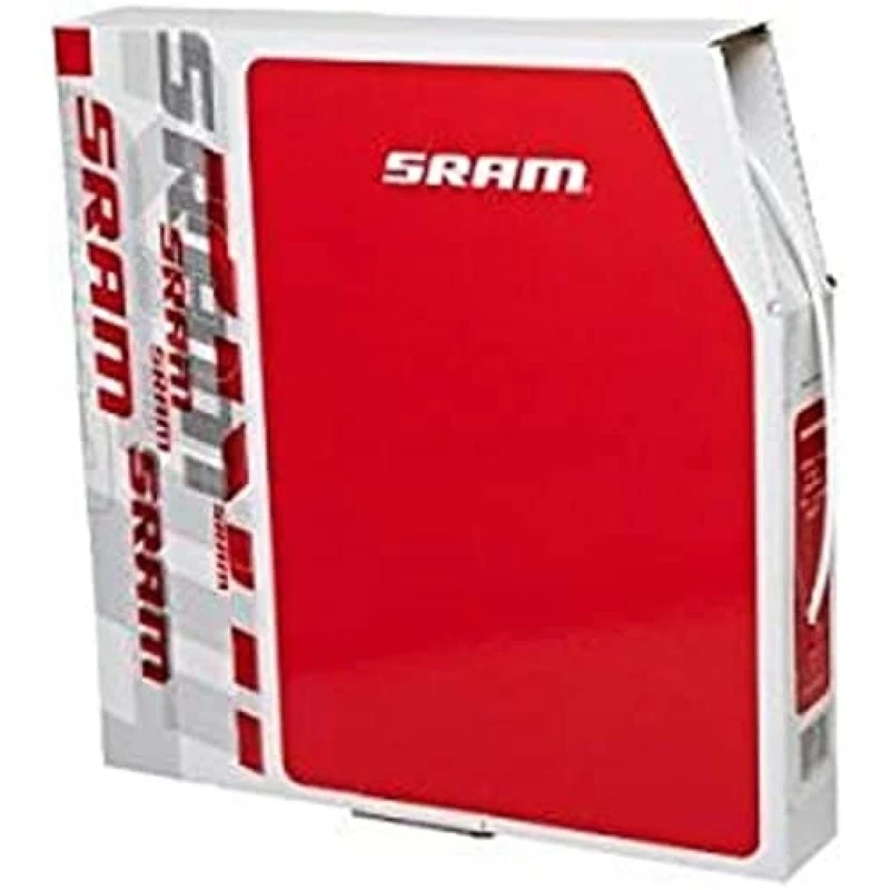 Sram MTB Pitstop Derailleur Cable Housing in File Box - 4 mm/30 m Long, White
