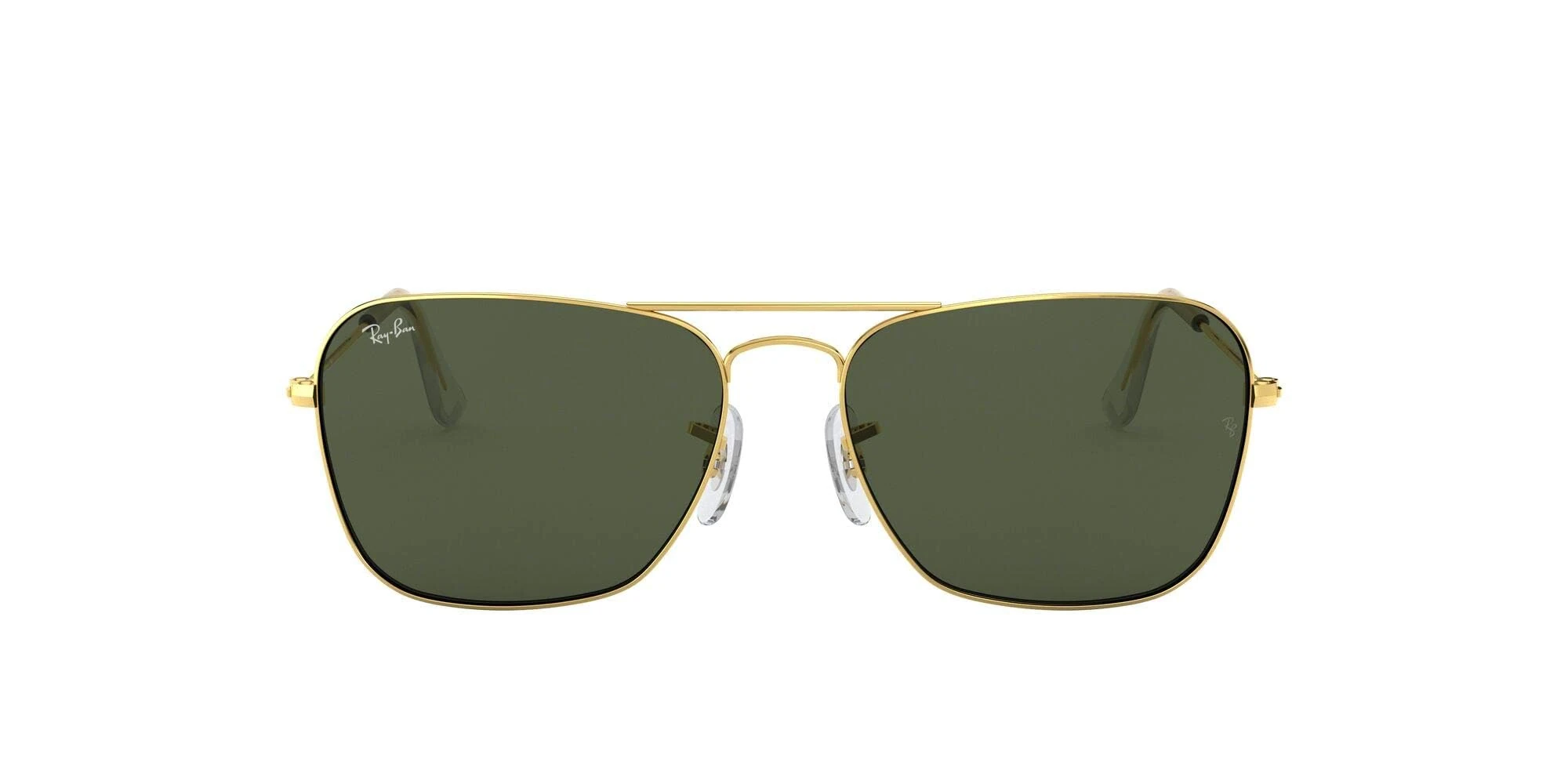 Ray-Ban Men's Rb 3136 Sunglasses, Gold, 58 UK