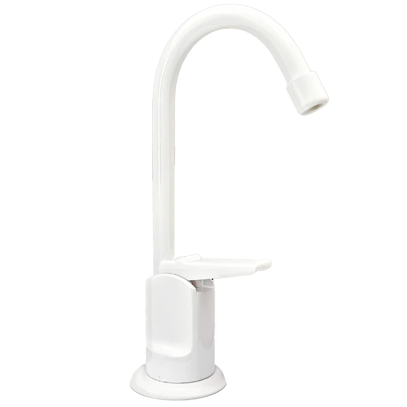 Westbrass D203-50 1-Handle Cold Water Dispenser in White