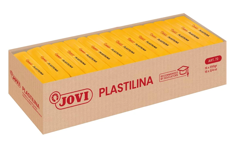 Jovi 72 - Plasticine, Dark Yellow