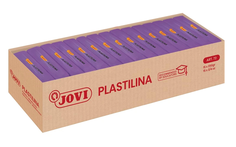 Jovi – Box of Clay, 15 Tablets 350 gr, Lilac (7214)