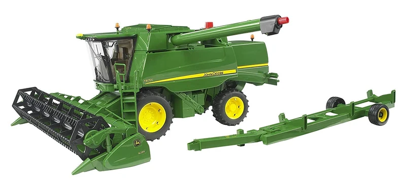 Bruder John Deere Combine Harvester T670i