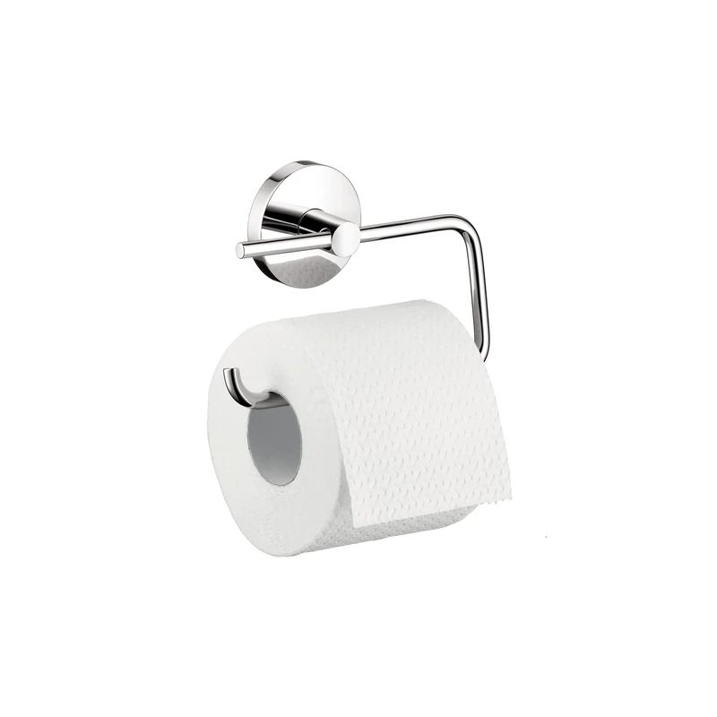 Hansgrohe 40526000 hansgrohe toilet roll holder, chrome