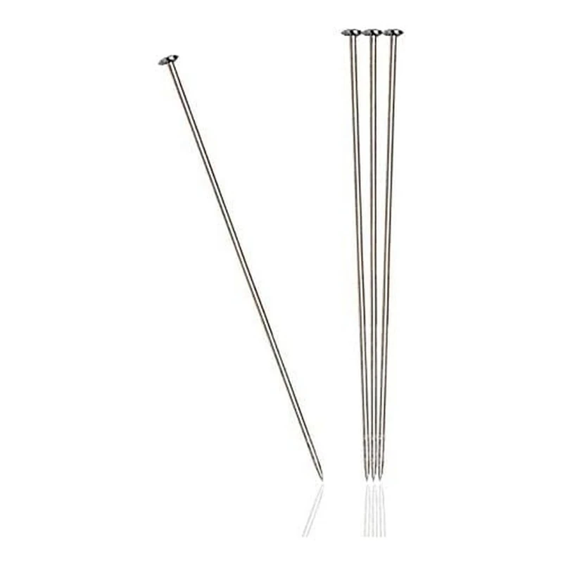 Prym 024192 Pins, 0.60 x 34 mm, Silver, 500 g, Plastic Box, Steel, 34 x 0.6 mm - Image 1