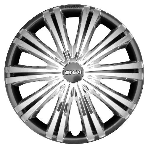 Petex RB52951 Giga Chrom Size in Max 6 Box, Silver - Car Wheel Trims (Set of 4)