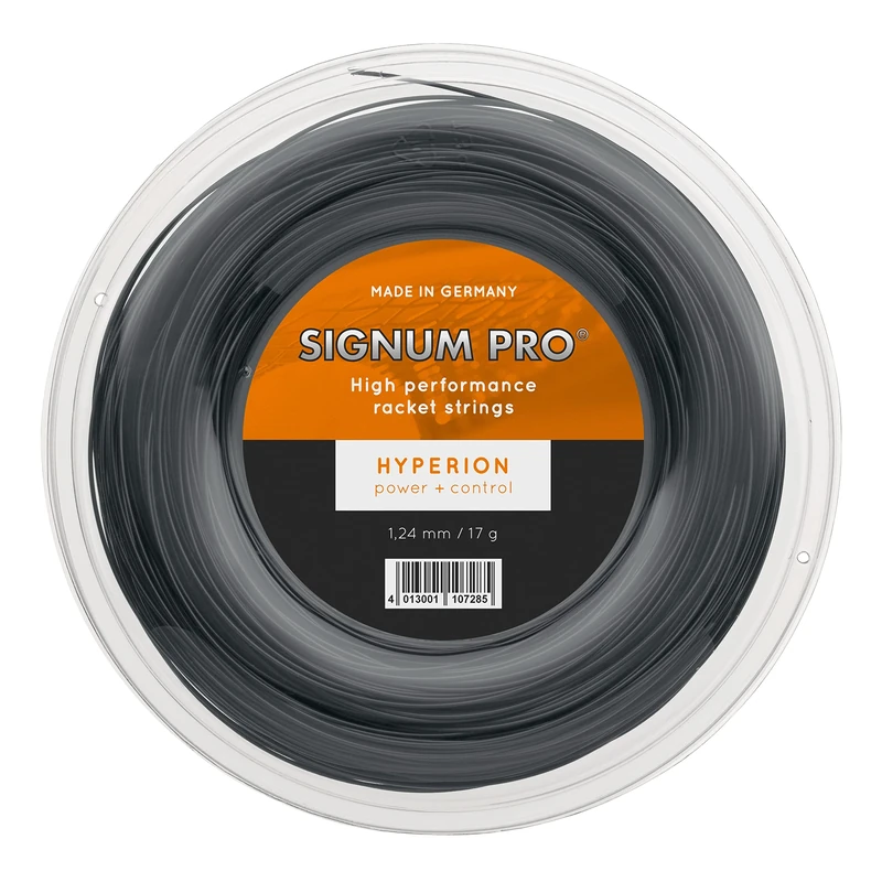 Signum Pro Hyperion String Reel - Black, 1.24 mm