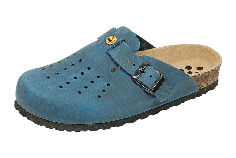 Weeger Unisex Adult 48519 Clogs - Blue (Blue) Blue, 45 EU