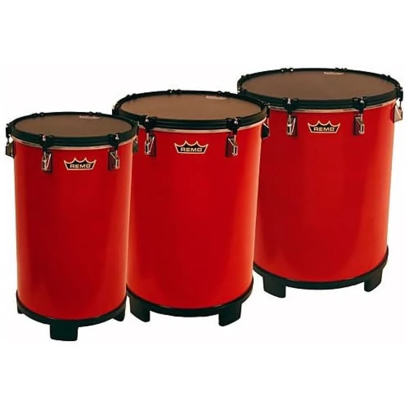 Remo World Percussion Bass Drum Bahia Gypsy Red 16" BH-0016-A1