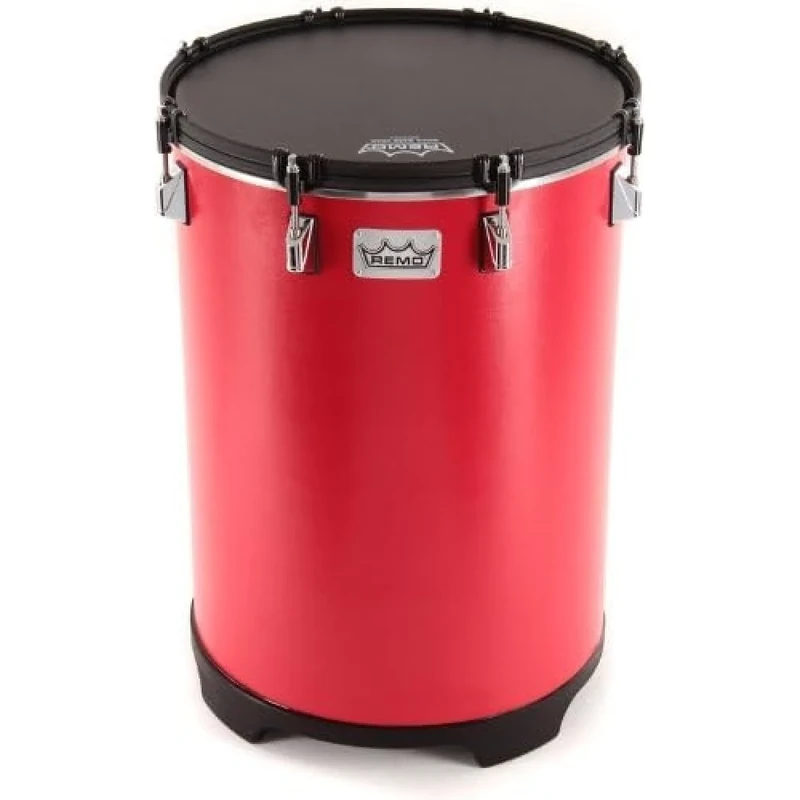 Remo World Percussion Bass Drum Bahia Gypsy Red 12" BH-0012-A1