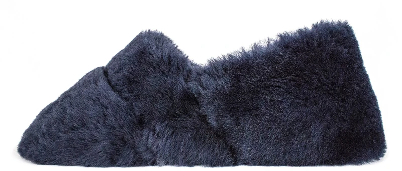 GIESSWEIN Gloggnitz, Pantoffeln Damen, Blau, 36 EU