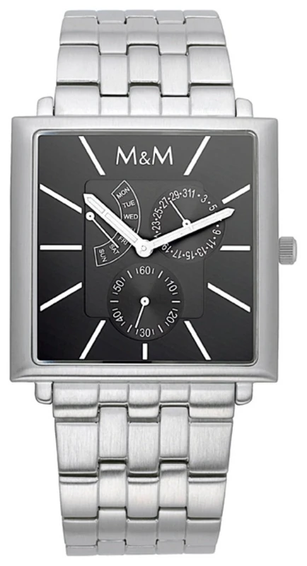 M&M Gents Watch Unlimited Multifunction M11702-125