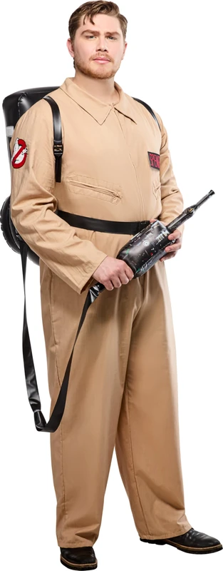 Rubie's Ghostbusters Plus Size Fancy Dress Costume - Tan