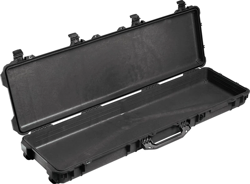 PELI 1750 Long Protective Case for Tripods, Waterproof and Dustproof, Internal Volume of 59 Litres, Colour: Black