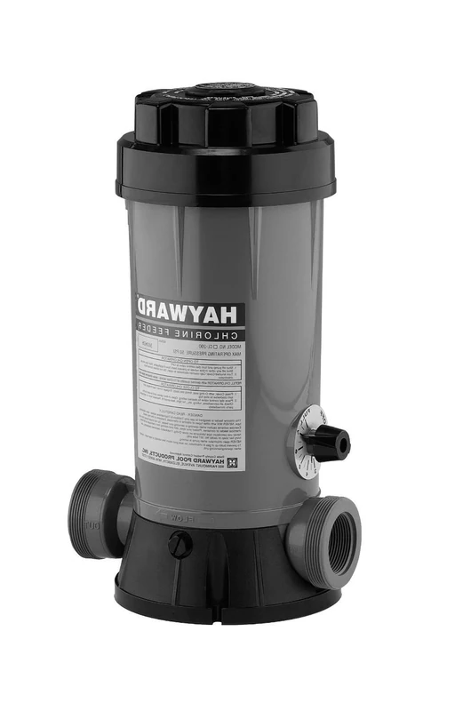 Hayward CL200 Automatic Pool Chemical Feeder with Mounting Base - Image 1