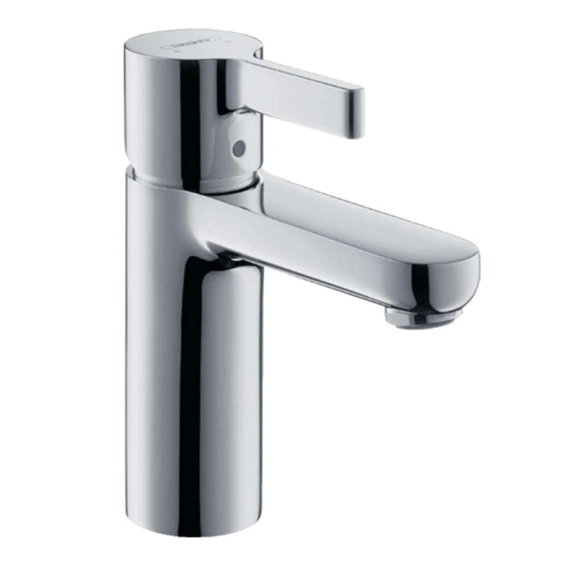 hansgrohe Metris S 100 basin mixer tap with pop up waste, chrome 31060000