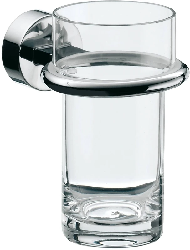 Emco Rondo 2 452000100 Glass Holder Crystal Clear Glass
