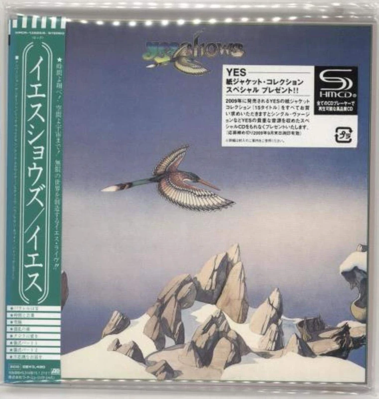Yesshows [SHM-CD]