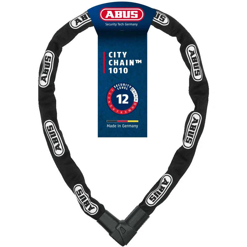 ABUS CityChain 1010 chain lock - hardened steel bicycle lock - security level 12